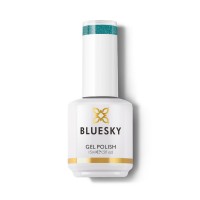 Bluesky Ημιμόνιμο Βερνίκι Νυχιών Gel Polish Sparkle Neon 6 Blue, 15ml