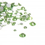Διακοσμητικά Νυχιών Mix Size Rhinestone #05 Πράσινο Διακοσμητικά Νυχιών Mix Size Rhinestone #05 Πράσινο