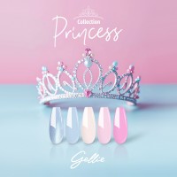 Gellie Σετ Ημιμόνιμα Βερνίκια Νυχιών Princess