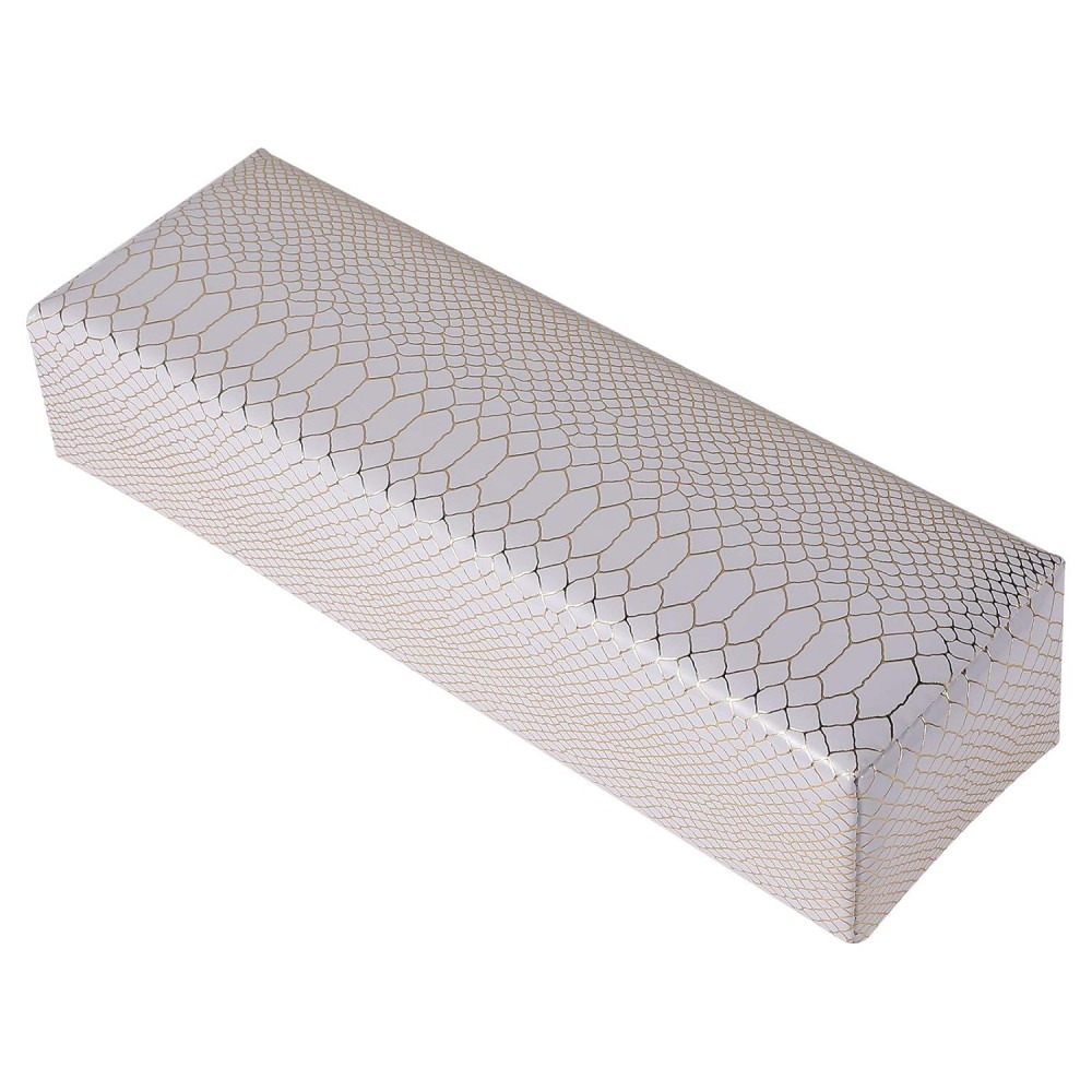 Μαξιλάρι Χεριών Snake Skin Λευκό