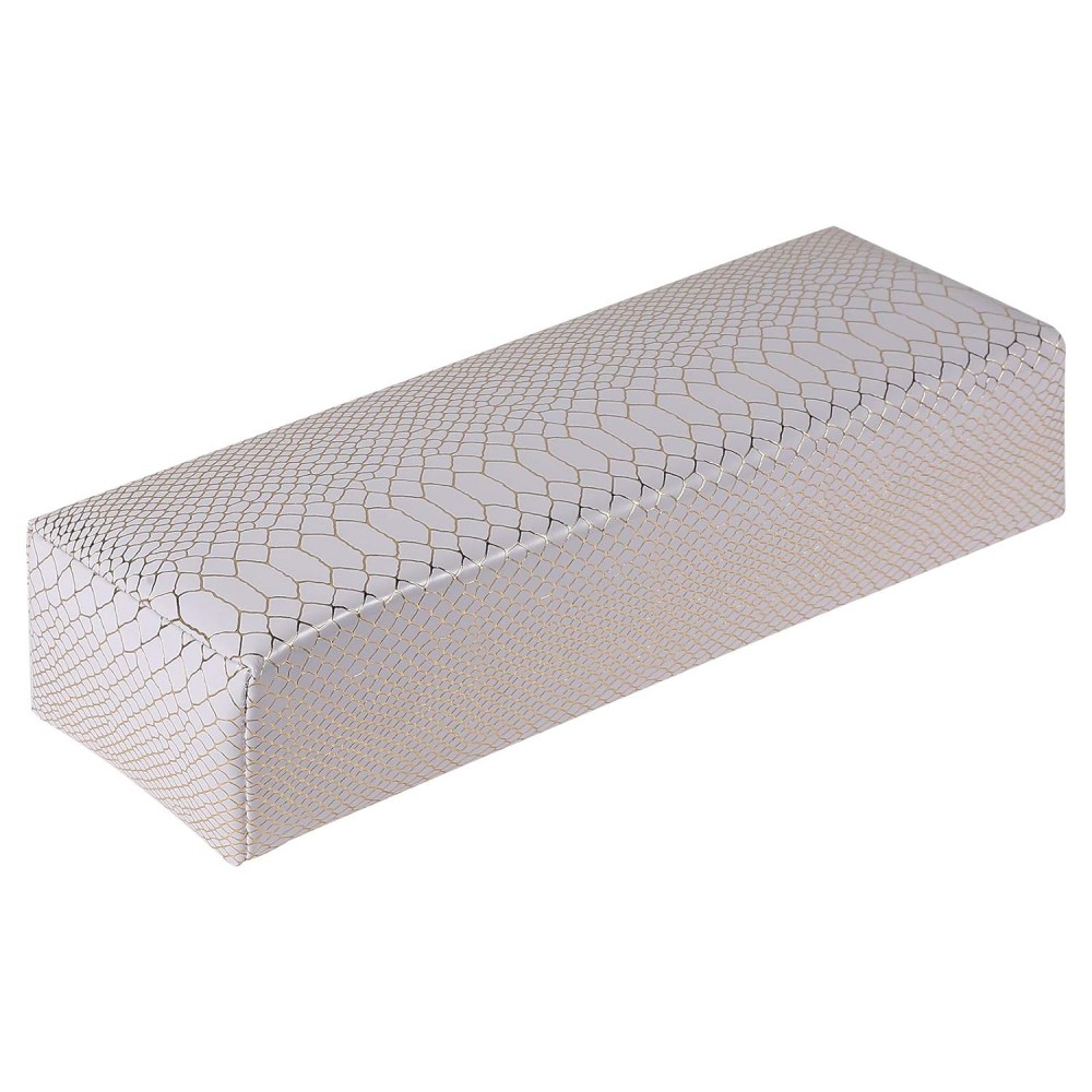 Μαξιλάρι Χεριών Snake Skin Λευκό