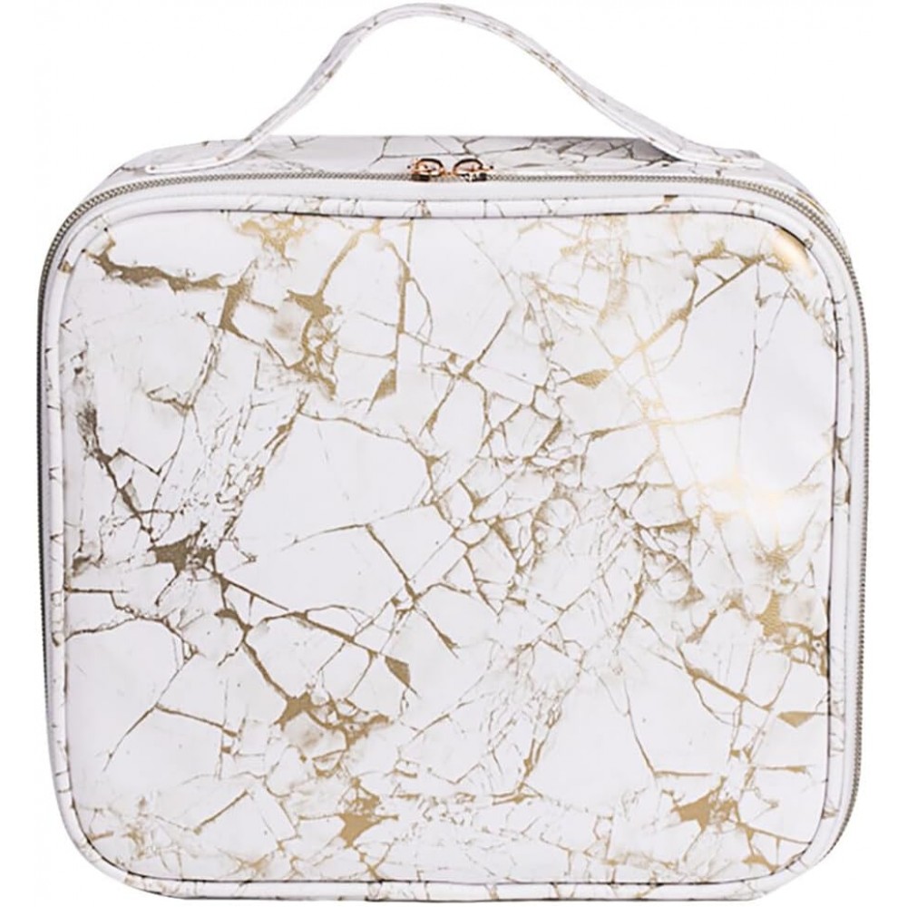 Βαλιτσάκι Καλλυντικών Marble Χρυσό
