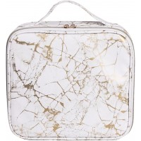 Βαλιτσάκι Καλλυντικών Marble Χρυσό