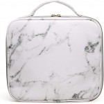 Βαλιτσάκι Καλλυντικών Marble Ασημί Βαλιτσάκι Καλλυντικών Marble Ασημί