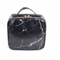Βαλιτσάκι Καλλυντικών Marble Μαύρο