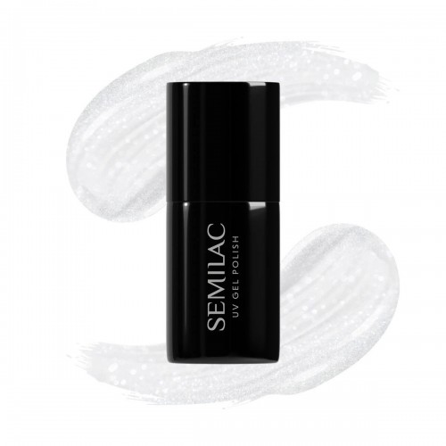 Semilac Ημιμόνιμο Bερνίκι Νυχιών 237 White Pearl 7 ml
