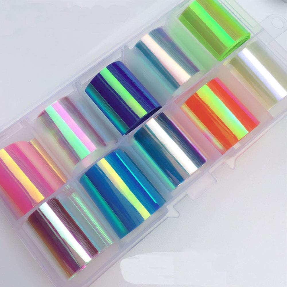 Nail Foil Aurora Cellophane Magic  B