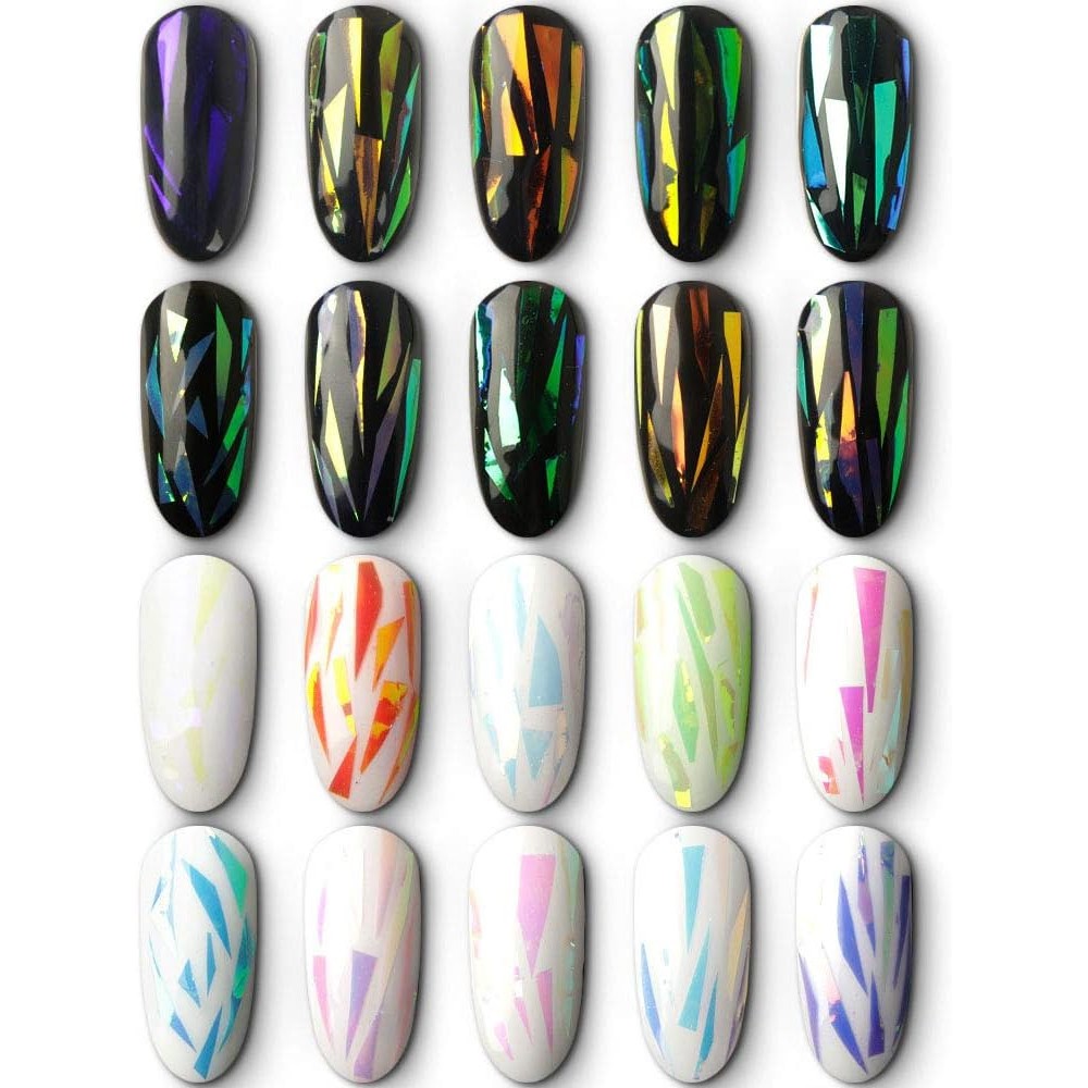 Nail Foil Aurora Cellophane Magic  B