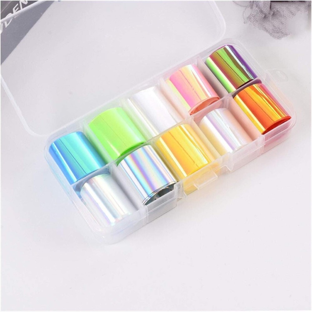 Nail Foil Aurora Cellophane Magic  C