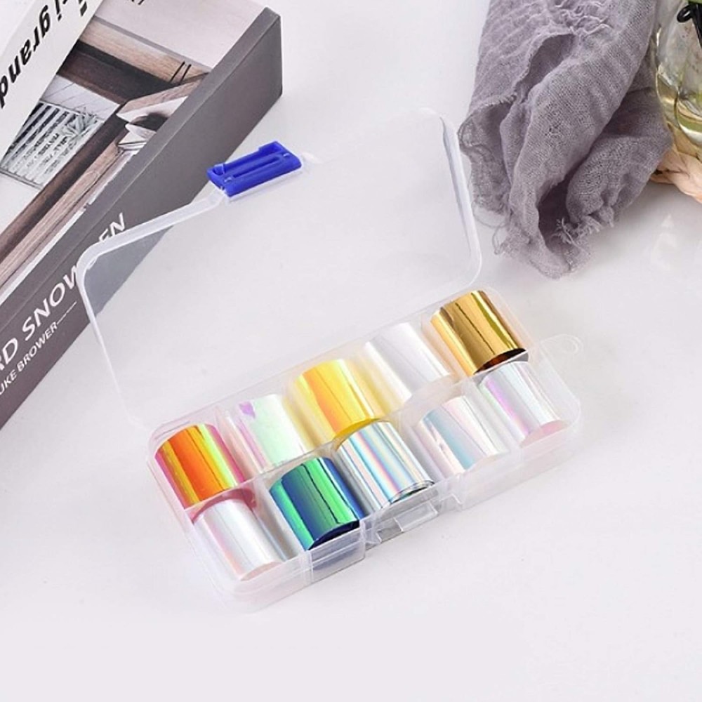 Nail Foil Aurora Cellophane Magic D