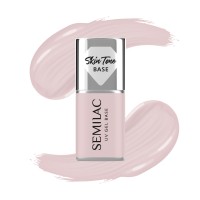 Semilac Skin Tone Cover Base 2-in-1  Ecru, 7ml