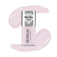 Semilac Skin Tone Cover Base 2-in-1  Natural Pink, 7ml
