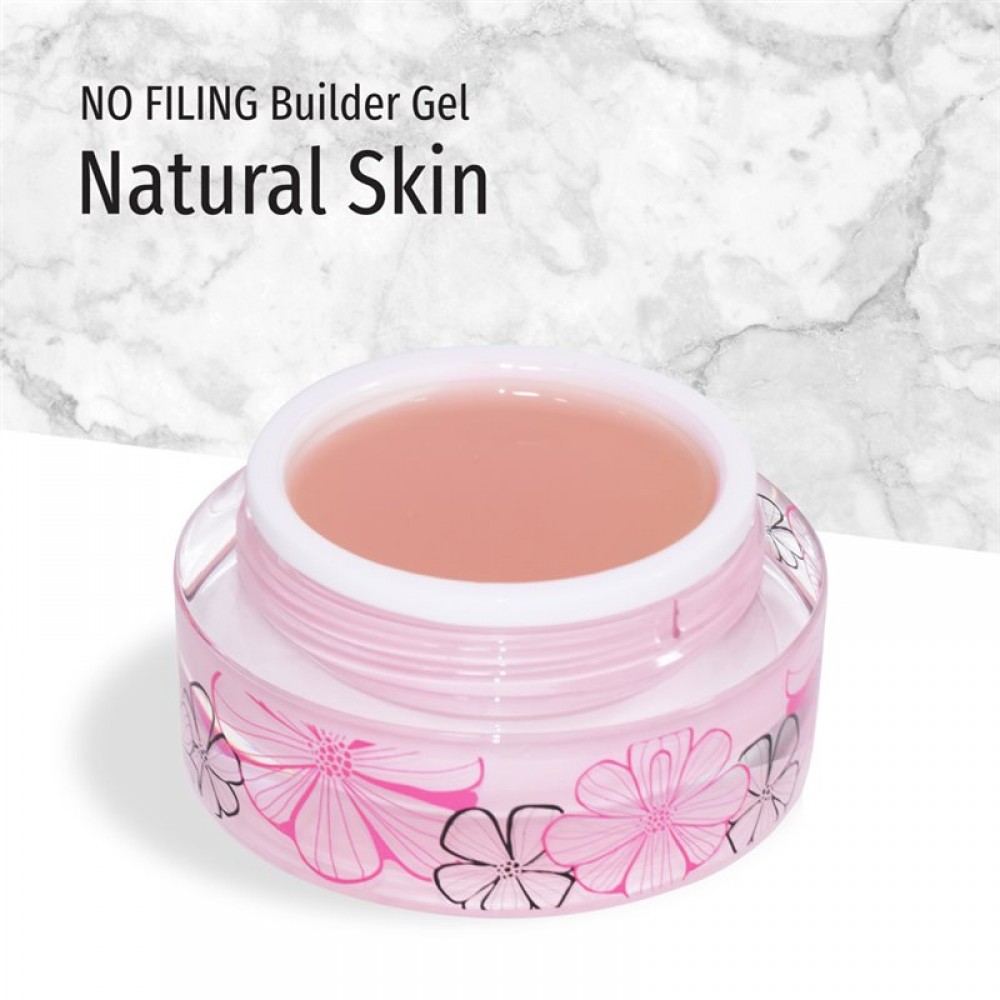 J.K No Filing Builder Gel Natural Skin 15ml *