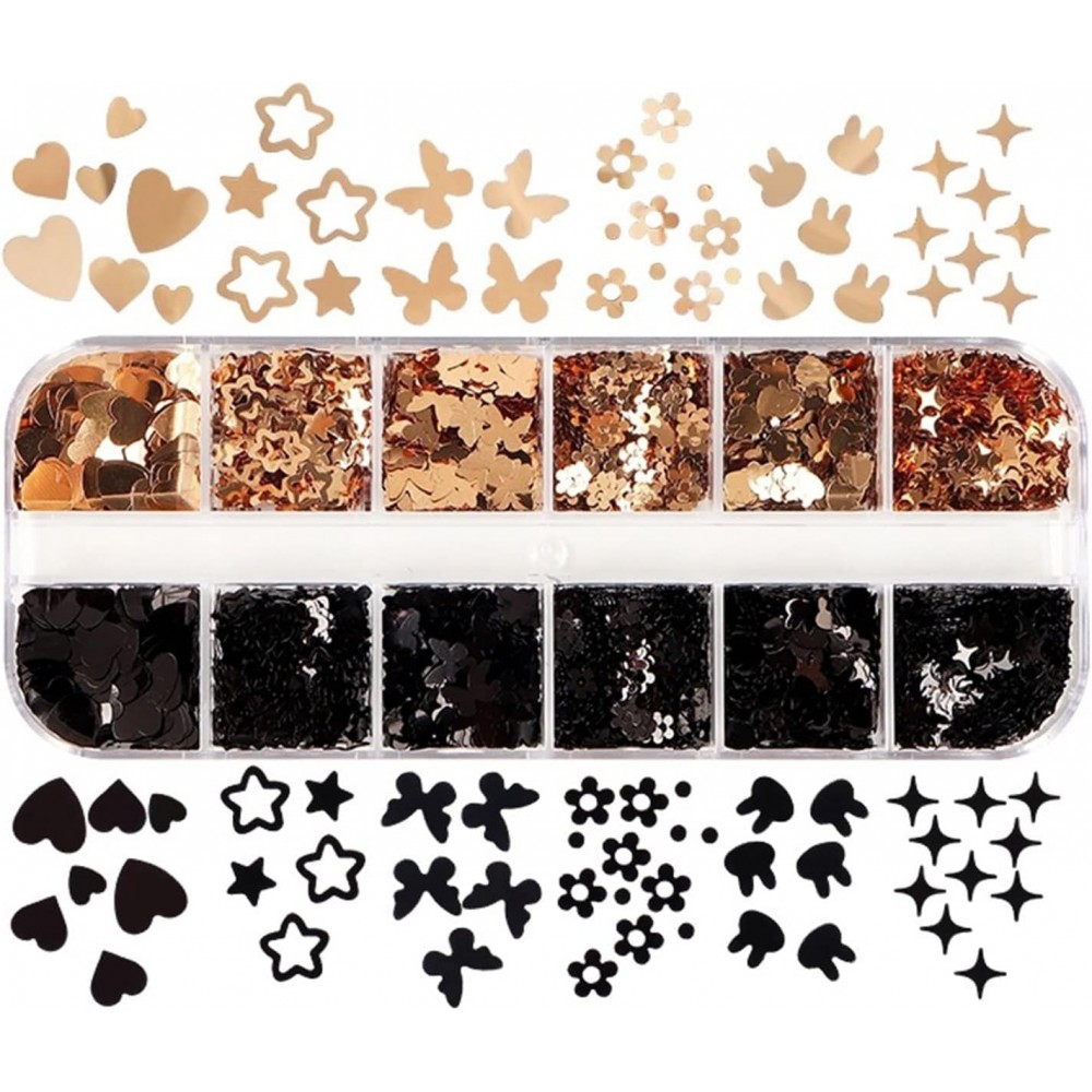 Διακοσμητικά Νυχιών Sequins E