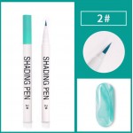 Nail Art Blossom Pen #2 Turquoise Nail Art Blossom Pen #2 Turquoise