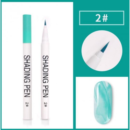 Nail Art Blossom Pen #2 Turquoise