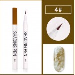 Nail Art Blossom Pen #4 Brown Nail Art Blossom Pen #4 Brown