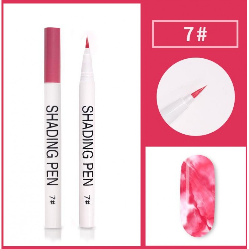 Nail Art Blossom Pen #7 Scarlet