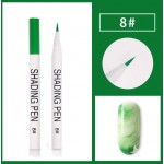 Nail Art Blossom Pen #8 Green Nail Art Blossom Pen #8 Green