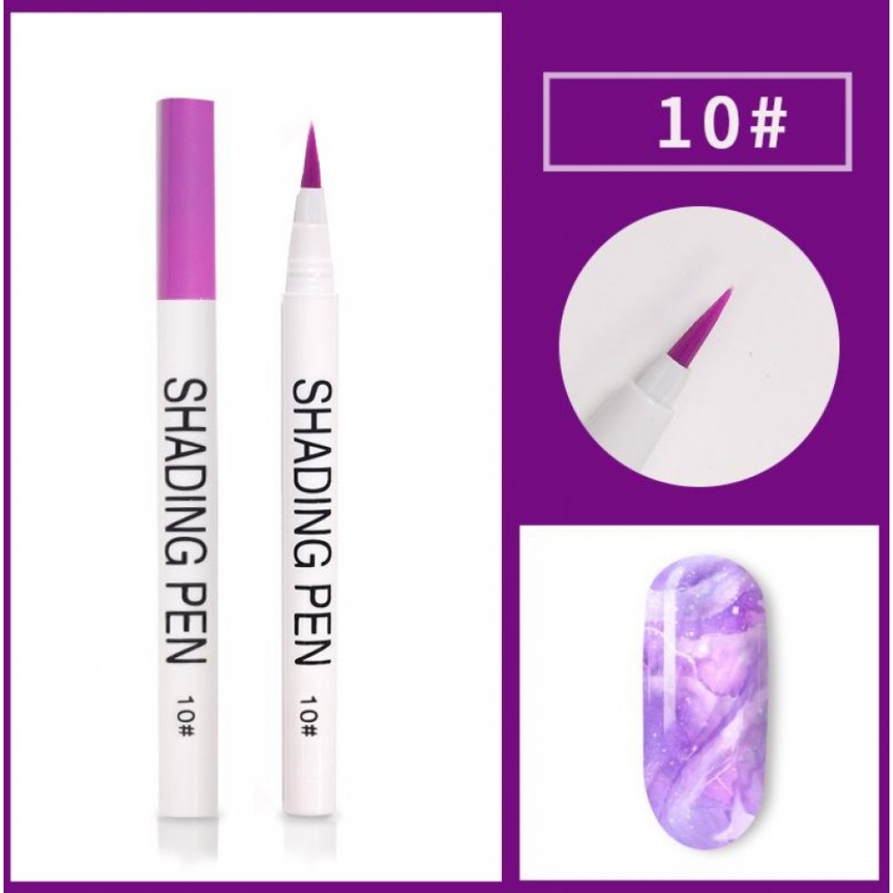 Nail Art Blossom Pen #10 Violet