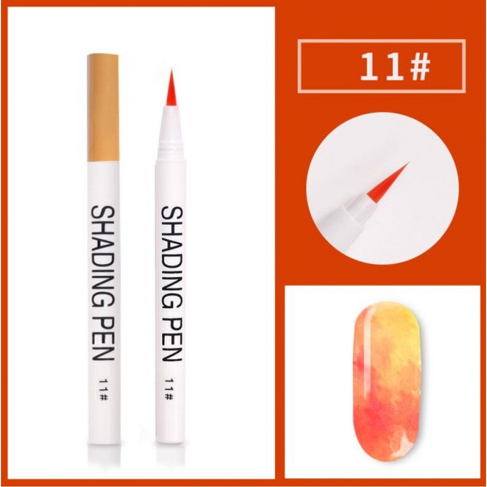 Nail Art Blossom Pen #11 Amber