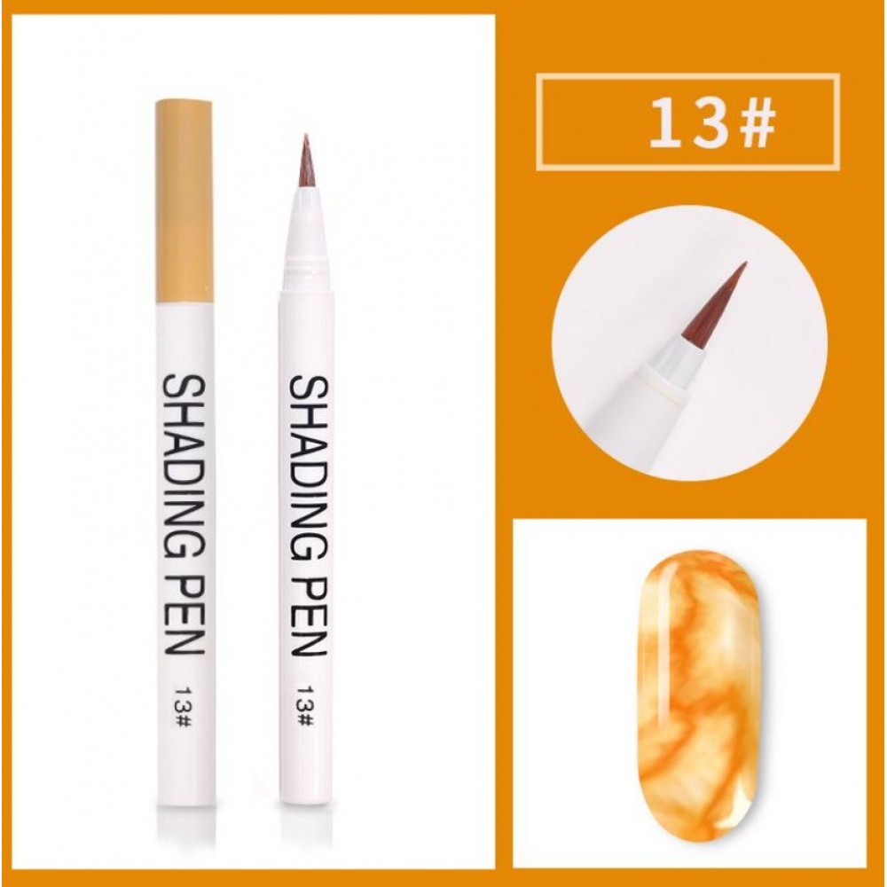Nail Art Blossom Pen #13 Golden