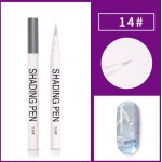 Nail Art Blossom Pen #14 Silver Nail Art Blossom Pen #14 Silver