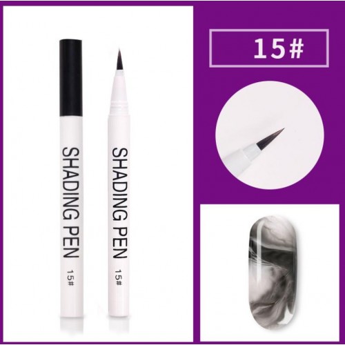 Nail Art Blossom Pen #15 Black