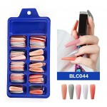 Χρωματιστά Tips Νυχιών Coffin (Ballerina) 100Pcs BLC044 Χρωματιστά Tips Νυχιών Coffin (Ballerina) 100Pcs BLC044