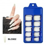 Χρωματιστά Tips Νυχιών Coffin (Ballerina ) 100Pcs BLC002 Χρωματιστά Tips Νυχιών Coffin (Ballerina ) 100Pcs BLC002