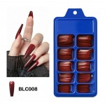 Χρωματιστά Tips Νυχιών Coffin (Ballerina ) 100Pcs BLC008 Χρωματιστά Tips Νυχιών Coffin (Ballerina ) 100Pcs BLC008