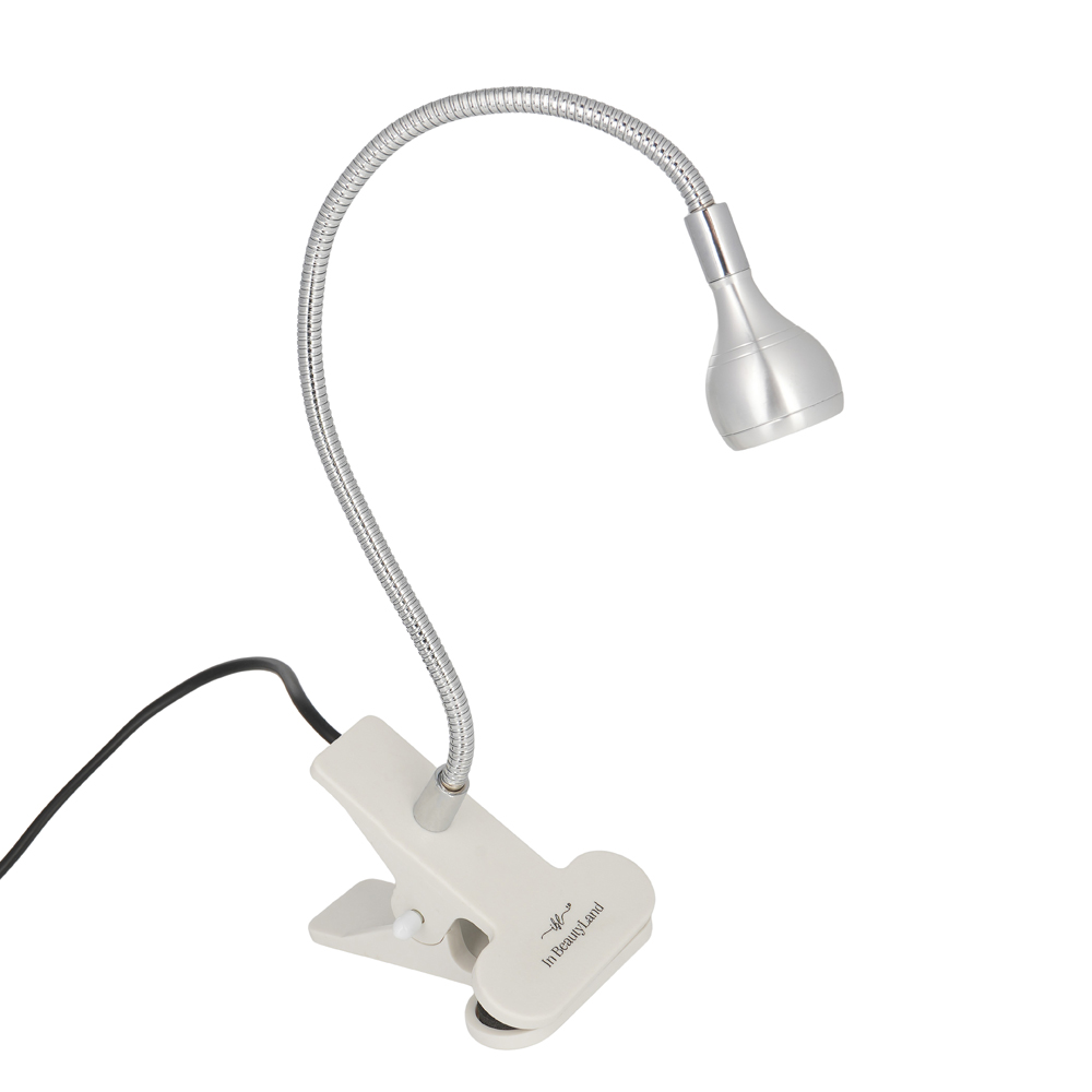 Λάμπα Πολυμερισμού UV/LED 3W Ασημί