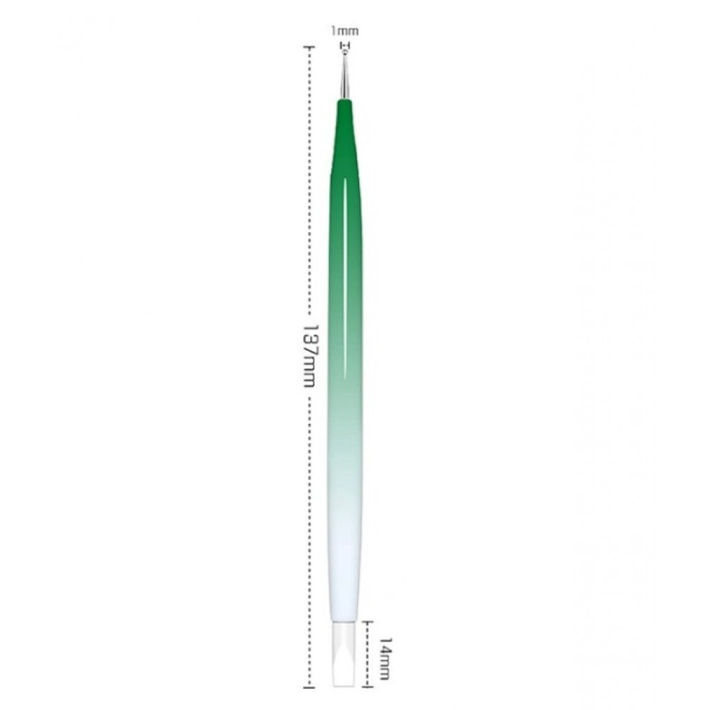 Dotting Tool 2  Σημείων  #2 Πράσινο