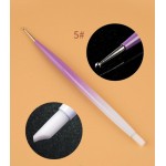 Dotting Tool 2 Σημείων #5 Μωβ Dotting Tool 2 Σημείων #5 Μωβ