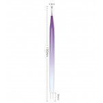 Dotting Tool 2 Σημείων #5 Μωβ Dotting Tool 2 Σημείων #5 Μωβ