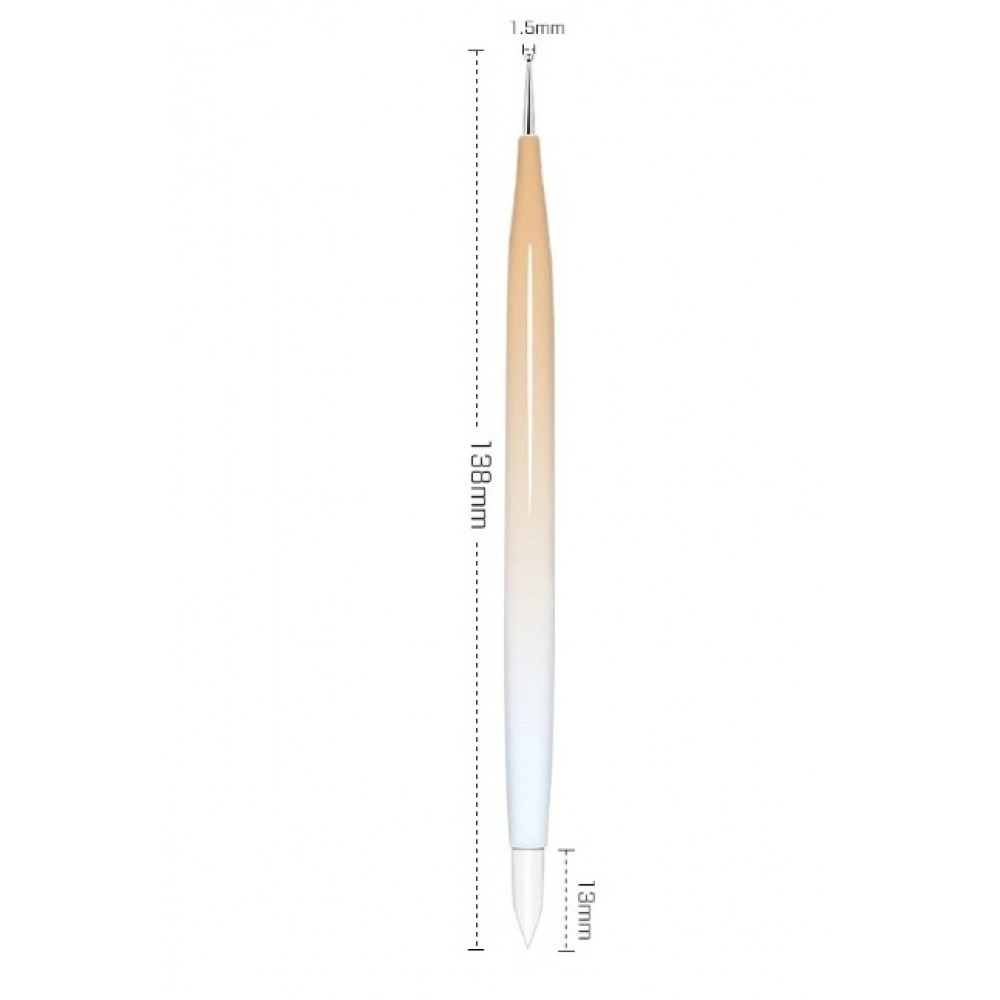 Dotting Tool 2  Σημείων #3 Μπεζ