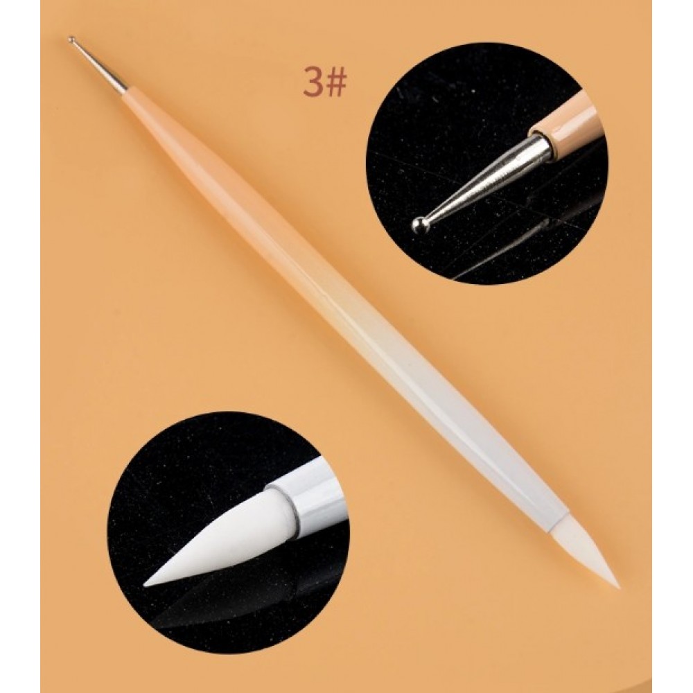 Dotting Tool 2  Σημείων #3 Μπεζ