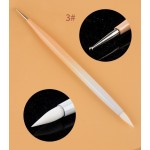 Dotting Tool 2  Σημείων #3 Μπεζ