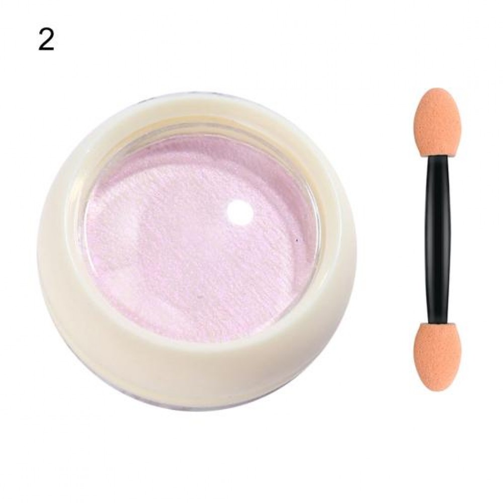 Σκόνη Νυχιών Moon Light Mirror Aurora G2