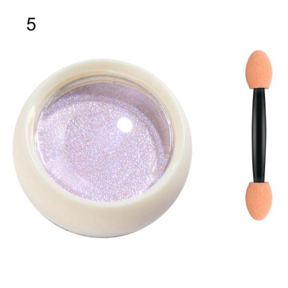 Σκόνη Νυχιών Moon Light Mirror Aurora G5