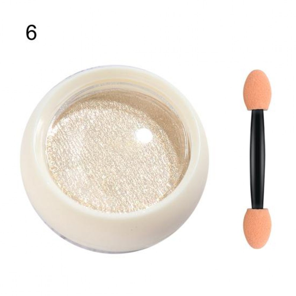 Σκόνη Νυχιών Moon Light Mirror Aurora G6