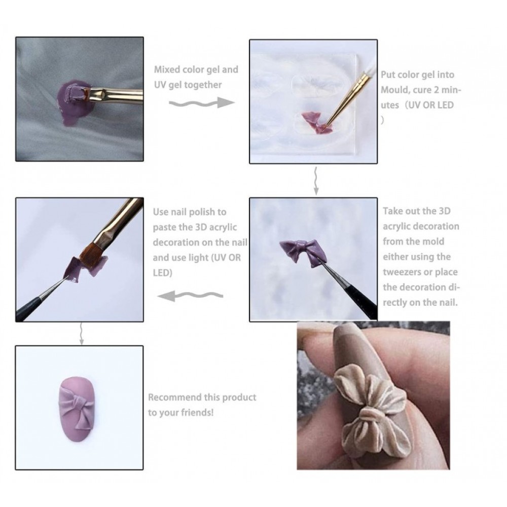 Καλούπι 3D Mold Bow