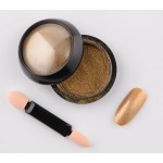 Σκόνη Νυχιών Magic Mirror 1.5g Νο2 Χρυσό