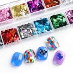 Διακοσμητικά Νυχιών Sequins Square Διακοσμητικά Νυχιών Sequins Square