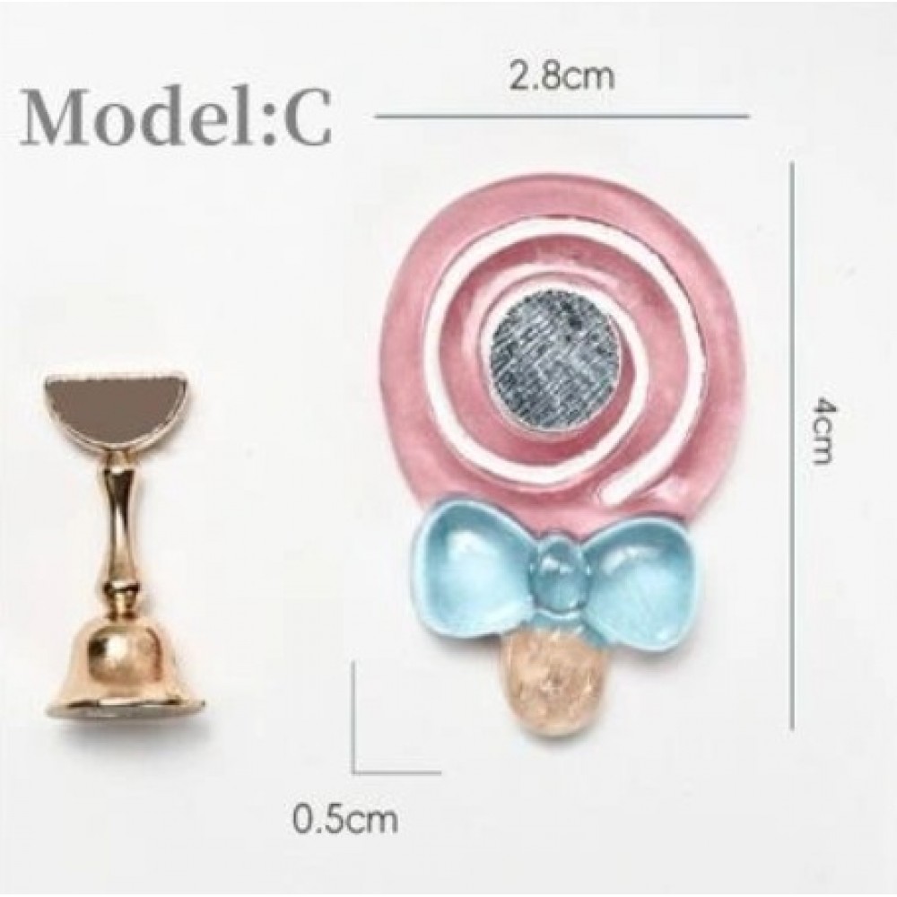 Nail Tip Holder Lollipop