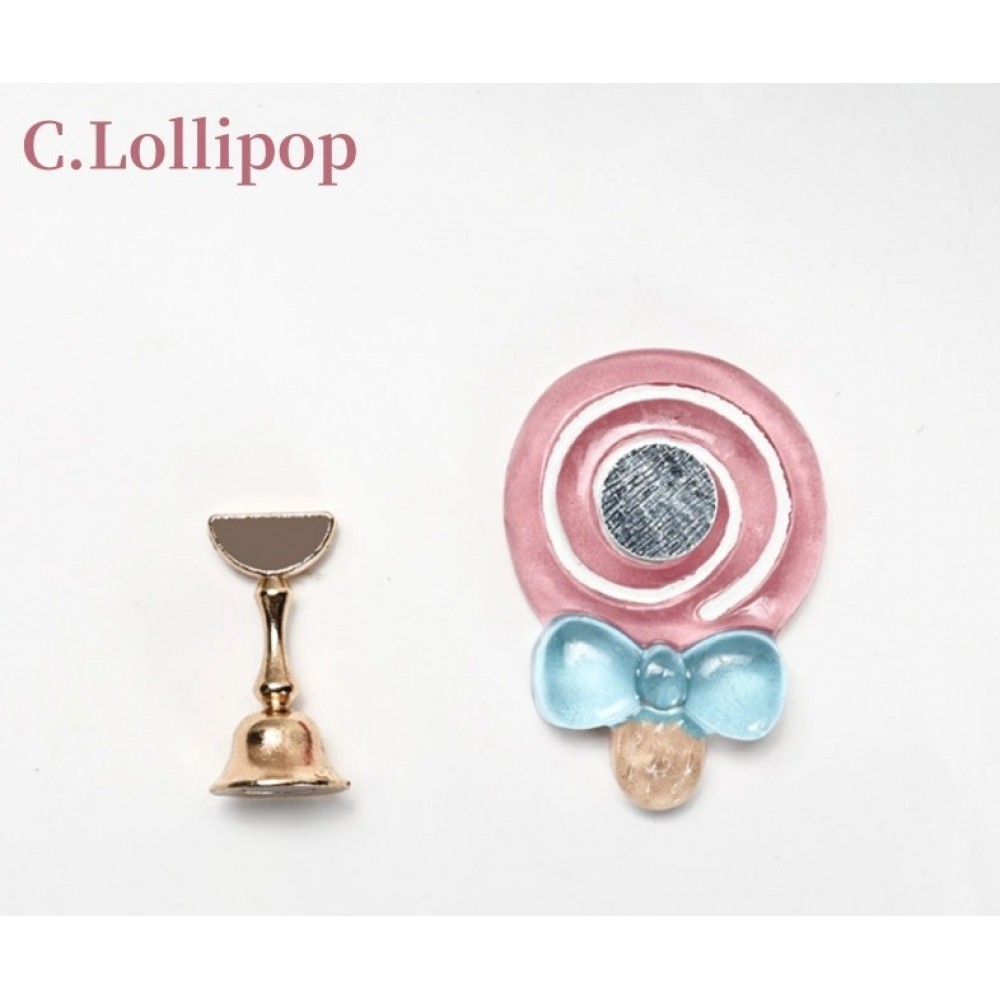 Nail Tip Holder Lollipop