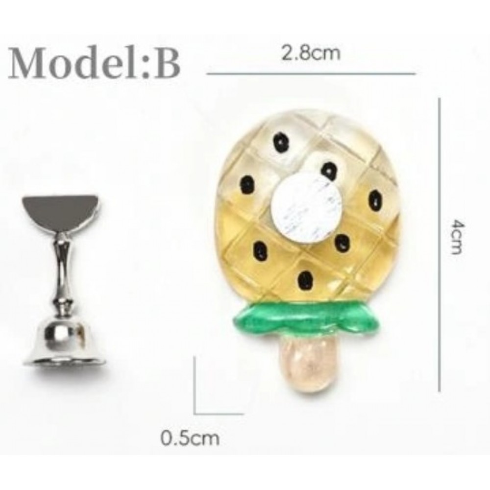 Nail Tip Holder Pineapple