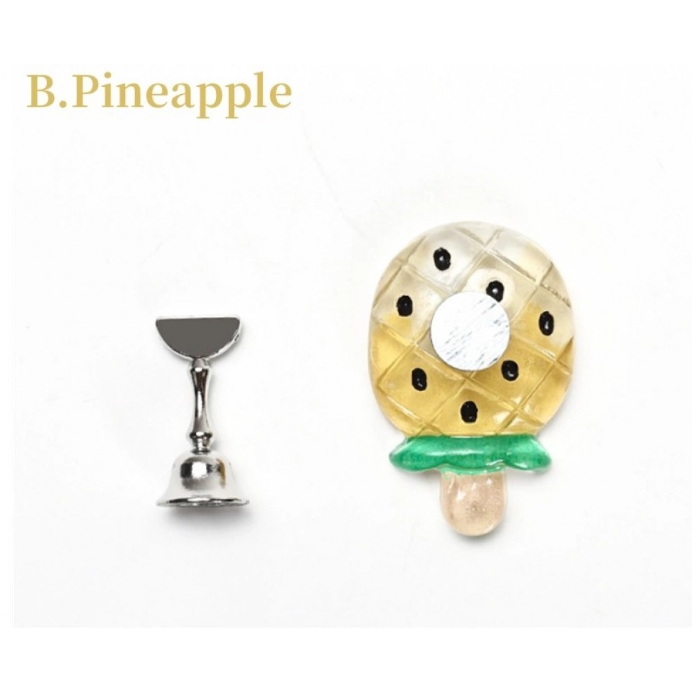 Nail Tip Holder Pineapple