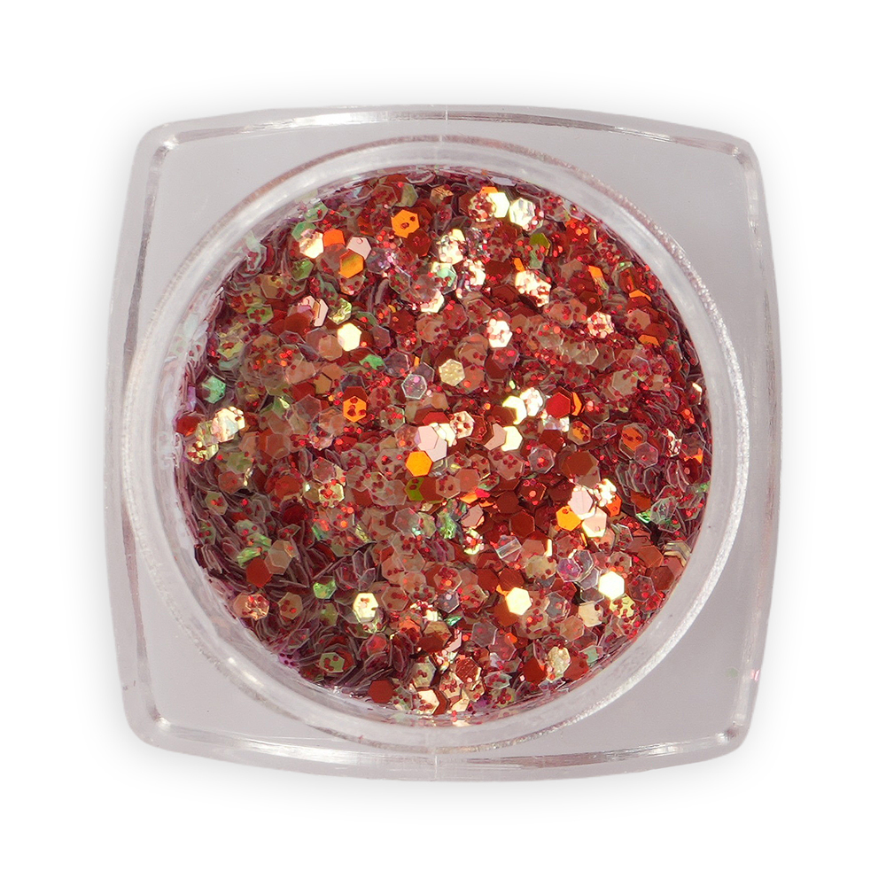 Glitter Νυχιών Με Παγιέτα Hexagon Sequins #14