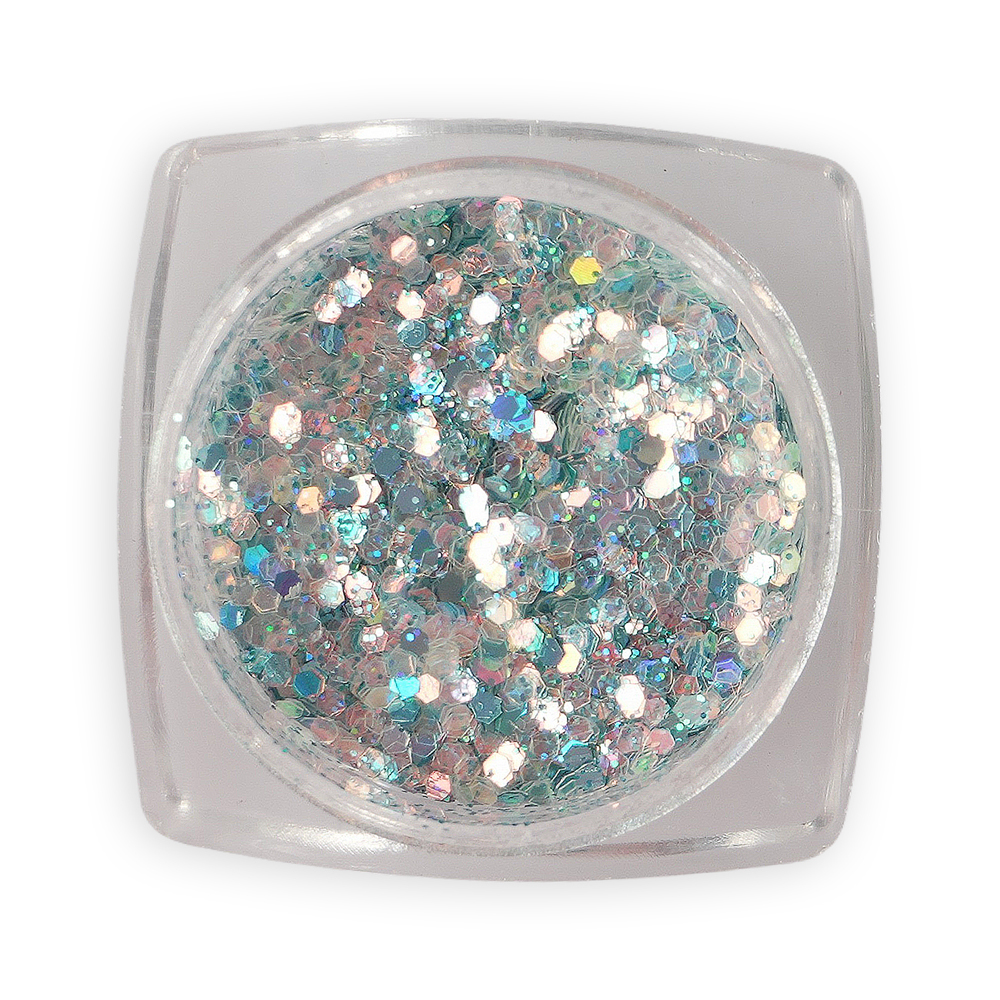 Glitter Με Παγιέτα Hexagon Sequins #15